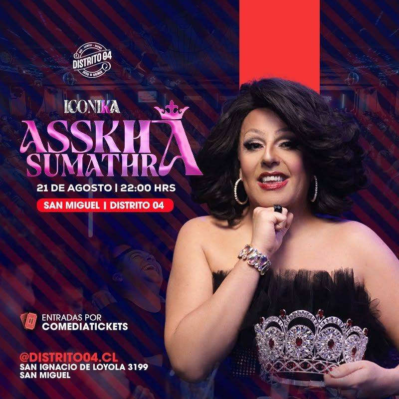 Asskha Sumathra Regresa A Distrito 04
