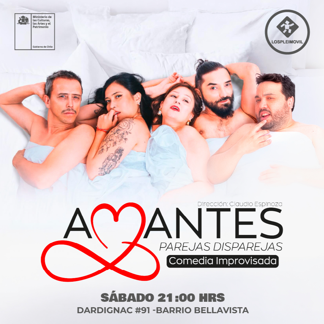Afiche de AMANTES, PAREJAS DISPAREJAS